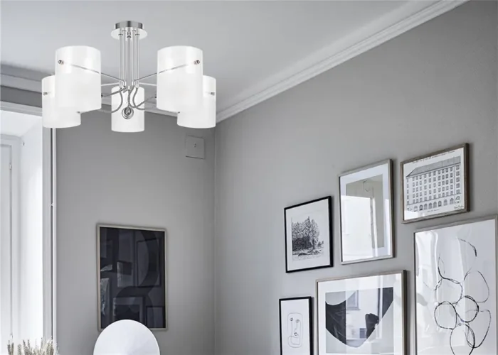 Люстра Ампера / Ampera (Хром) FR2023PL-05CH - фото 17