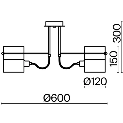 Люстра Ампера / Ampera (Хром) FR2023PL-05CH - фото 20