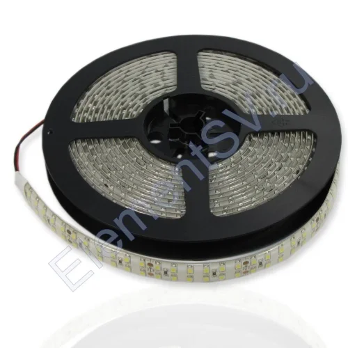 Светодиодная лента Standart PRO class, 3528, 240 led/m, Warm White, 24V, IP65 - фото.