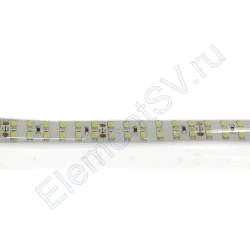 Светодиодная лента Standart PRO class, 3528, 240 led/m, Warm White, 24V, IP65
