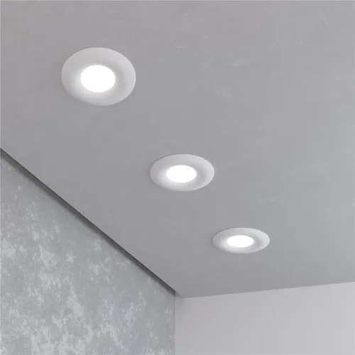 Встраиваемый точечный светильник 123 MR16 белый - фото 2