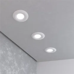 Встраиваемый точечный светильник 123 MR16 белый (053355)