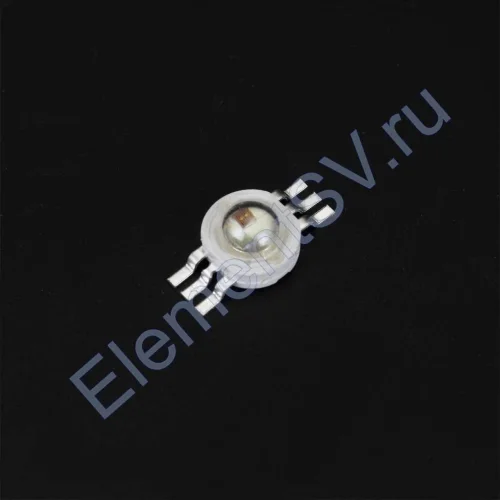 Мощный светодиод 3W RGB emitter D192 - фото.
