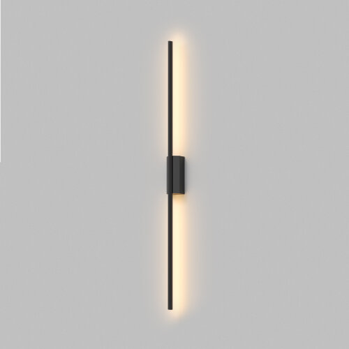 Светильник настенный TRIXRAY, 6.5Вт, 780?мм, 3000К, алюминий, черный.