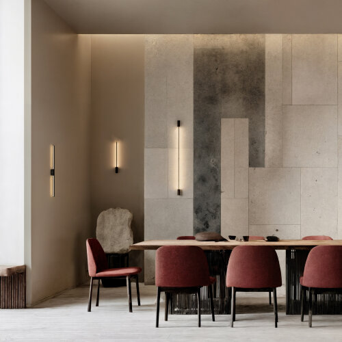 Светильник настенный TRIXRAY, 6.5Вт, 780?мм, 3000К, алюминий, черный. Фото 5