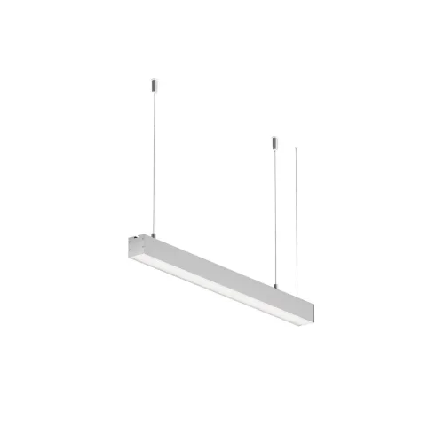 Линейный светильник подвесной 4000K 35x35 10 Вт (Серебро, 500 мм) LL312002 (Серебро) - фото