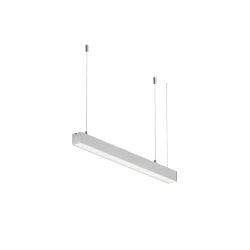 Линейный светильник подвесной 4000K 35x35 10 Вт (Серебро, 500 мм) LL312002 (Серебро)