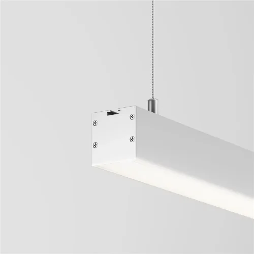 Линейный светильник подвесной 4000K 35x35 10 Вт (Серебро, 500 мм) LL312002 (Серебро) - фото 2