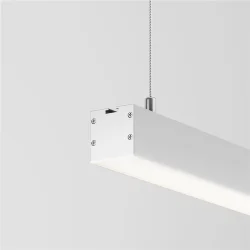 Линейный светильник подвесной 4000K 35x35 10 Вт (Серебро, 500 мм) LL312002 (Серебро)