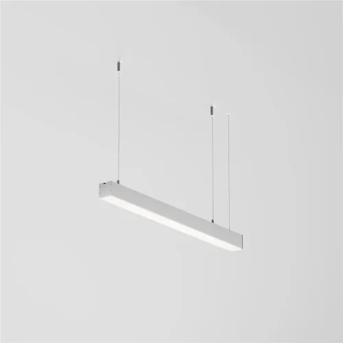 Линейный светильник подвесной 4000K 35x35 10 Вт (Серебро, 500 мм) LL312002 (Серебро) - фото 3