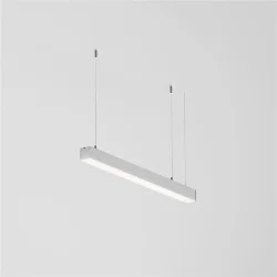 Линейный светильник подвесной 4000K 35x35 10 Вт (Серебро, 500 мм) LL312002 (Серебро)