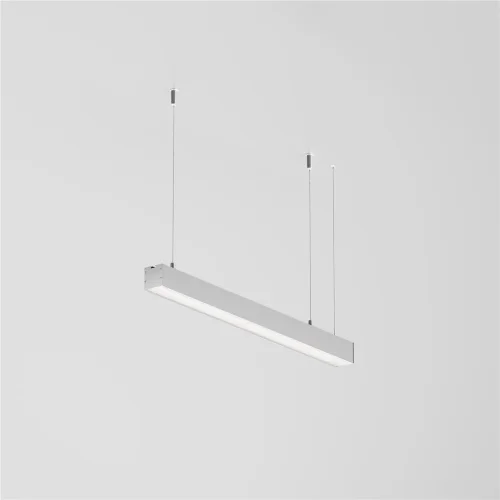 Линейный светильник подвесной 4000K 35x35 10 Вт (Серебро, 500 мм) LL312002 (Серебро) - фото 4