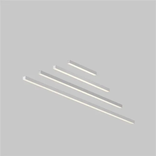 Линейный светильник подвесной 4000K 35x35 10 Вт (Серебро, 500 мм) LL312002 (Серебро) - фото 6