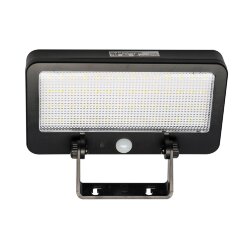 USL-F-562-PT060 SENSOR Садовый светильник на солнечной батарее, с датчиком движения, 5Вт, Белый свет 4000K, Корпус черный, TM Uniel