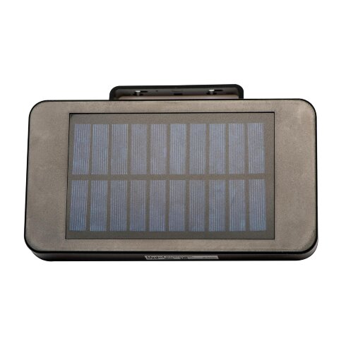 USL-F-562-PT060 SENSOR Садовый светильник на солнечной батарее, с датчиком движения, 5Вт, Белый свет 4000K, Корпус черный, TM Uniel - фото 3