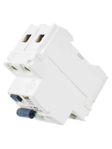 Выключатель дифференциального тока (УЗО) 2п 40А 30мА тип AC ВДТ R10N ARMAT IEK AR-R10N-2-040C030 - фото 6