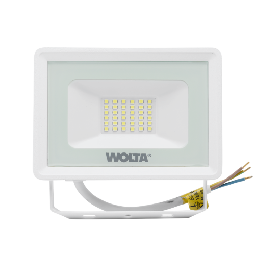 Светодиодный прожектор WOLTA WFL-30W/06W 30Вт 5700К IP65 Белый - фото 2.