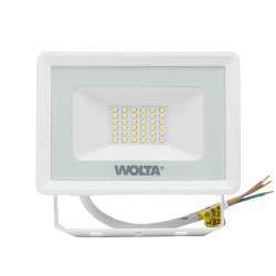 Светодиодный прожектор WOLTA WFL-30W/06W 30Вт 5700К IP65 Белый