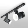 Трековый светильник для однофазного шинопровода Accord черный 30W 4200K (1 шт.) LTB37 - фото 2