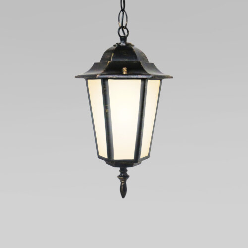 Уличный подвесной светильник GL 1004H черное золото IP44 - фото 1