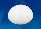 ULW-K20C 12W/6000K IP54 WHITE Светильник светодиодный влагозащищенный. Круг. Дневной белый свет (6000K) 1200Лм. Диаметр 220мм. Корпус белый. ТМ Uniel - фото