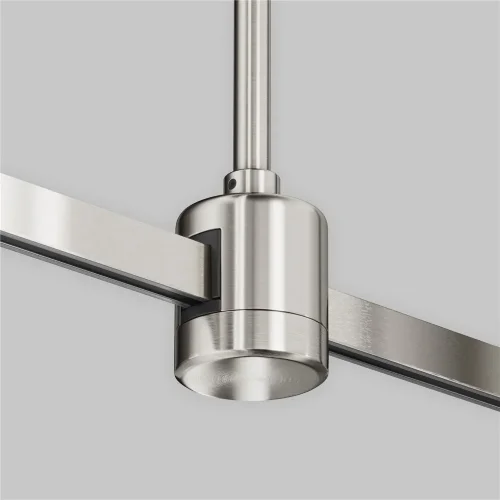 Крепление потолочное Short 78мм с прямым коннектором питания Flarity платина (Платина) TRA156C-IPC1-PT - фото 3