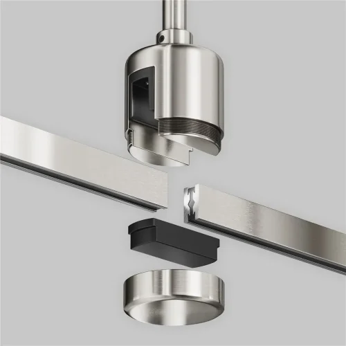 Крепление потолочное Short 78мм с прямым коннектором питания Flarity платина (Платина) TRA156C-IPC1-PT - фото 4