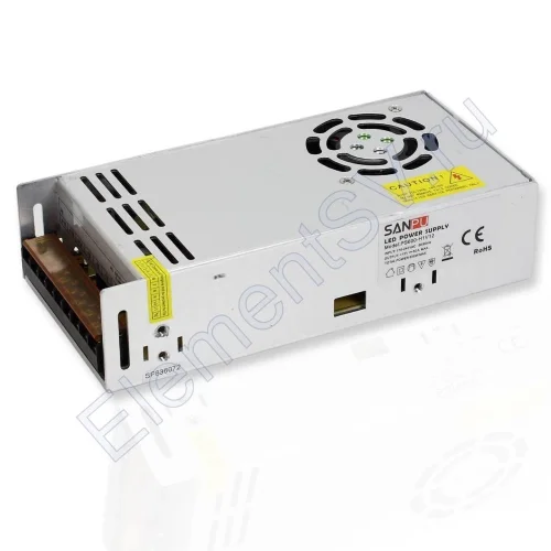 Блок питания SP-A 12V 600W 50A - фото.