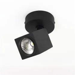 Светодиодный светильник JH-MZTD-112 black VG9 (10W, 220V, white)
