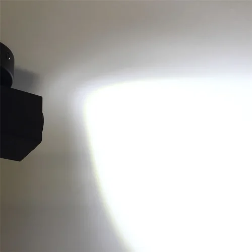Светодиодный светильник JH-MZTD-112 black VG9 (10W, 220V, white) - фото III