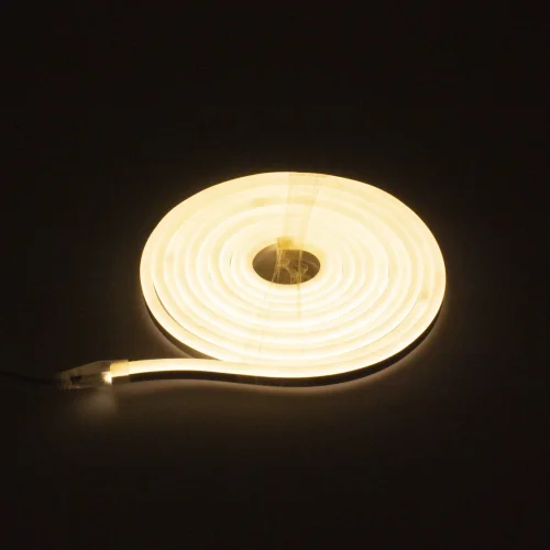 Светодиодный гибкий неон 8x16 LB24 (220V, warm white, блистер 5м) - фото I