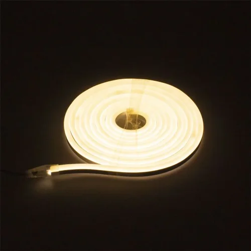 Светодиодный гибкий неон 8x16 LB24 (220V, warm white, блистер 5м) - фото I