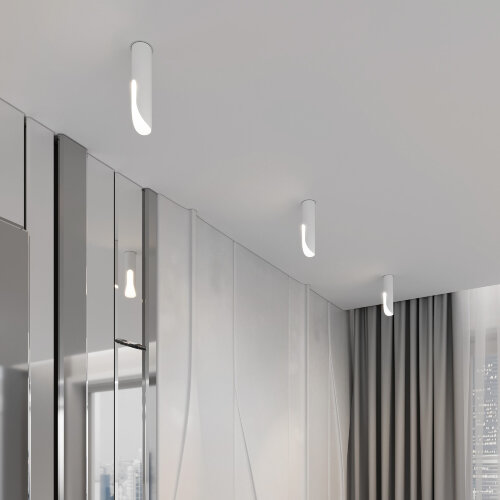 Светильник потолочный светодиодный Apex 7W 4000K белый - Фото 4