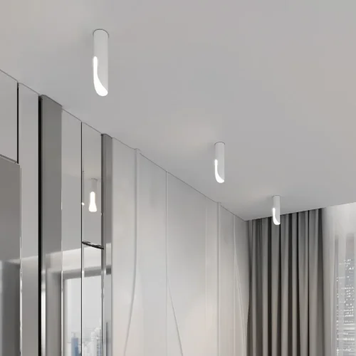 Светильник потолочный светодиодный Apex 7W 4000K белый 25113/LED - фото 4