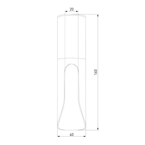 Светильник потолочный светодиодный Apex 7W 4000K белый 25113/LED - фото 5