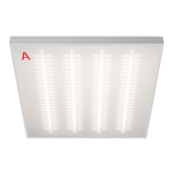 Светильник WOLTA PRO ОФИС ДВО01-36-042-4К с БАП EM1 36Вт 4000К IP40 Микропризма