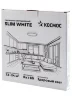 Светильник светодиодный SLIM WHITE 48Вт 4500К IP40 3480лм 230В 500х25мм КОСМОС KSlim48w_W4500K - фото 3