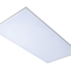 Подвесной офисный светодиодный светильник Армстронг 80 Вт IP54 1195x595x48 мм 6000К Опал