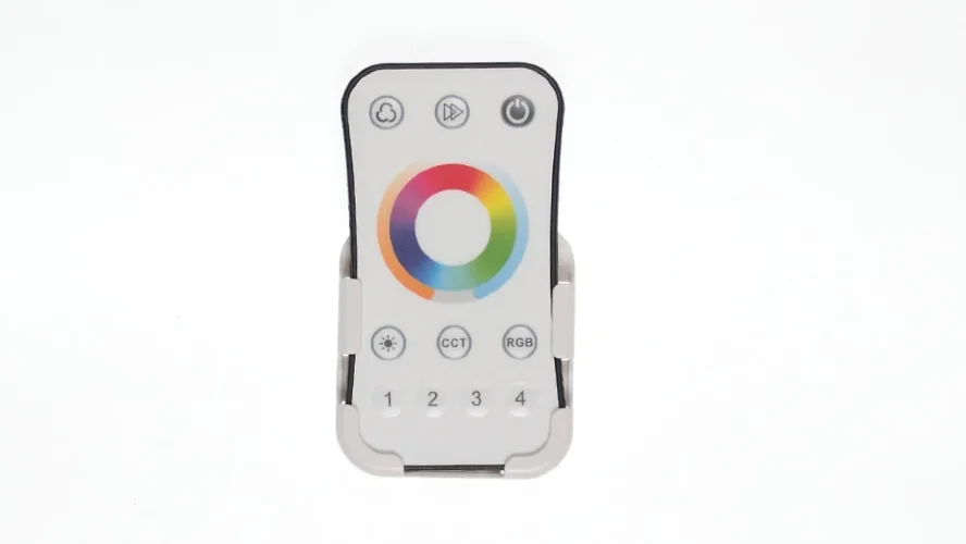 Пульт R8-5 IC86 RGB+CCT (RF2,4GHz, 4 zone, 3VDC (CR2032)) - фото I