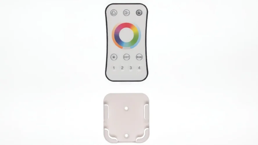 Пульт R8-5 IC86 RGB+CCT (RF2,4GHz, 4 zone, 3VDC (CR2032)) - фото II
