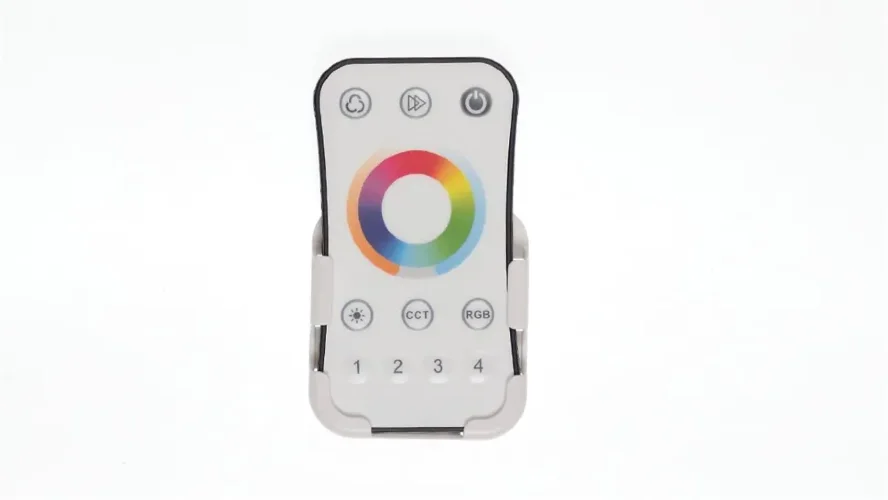 Пульт R8-5 IC86 RGB+CCT (RF2,4GHz, 4 zone, 3VDC (CR2032)) - фото I