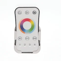Пульт R8-5 IC86 RGB+CCT (RF2,4GHz, 4 zone, 3VDC (CR2032))