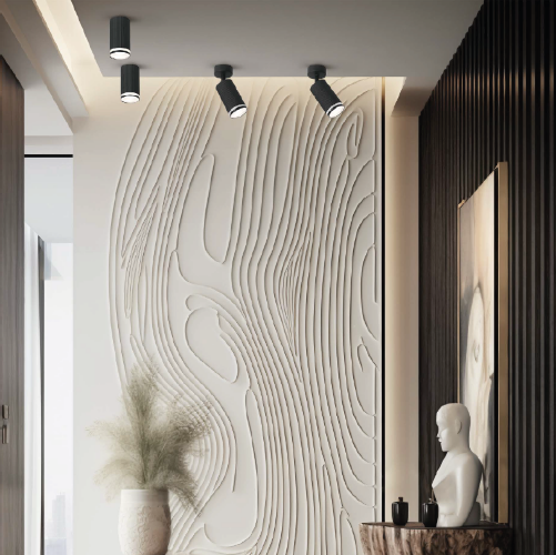 Светильник WOLTA WSL-GU10/04BL под лампу GU10 Черный CORALLO - фото 3.