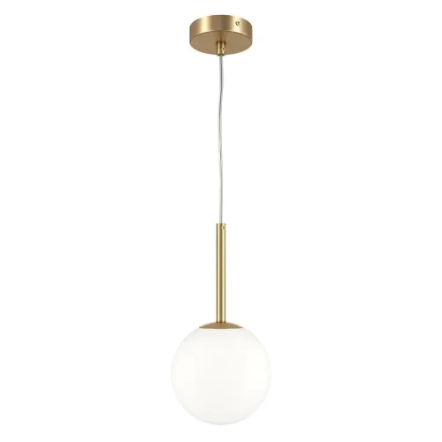 Подвесной светильник Basic form E14х1 40Вт (Золото) - фото 3