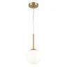Подвесной светильник Basic form E14х1 40Вт (Золото) - фото 3