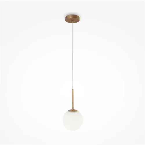 Подвесной светильник Basic form E14х1 40Вт (Золото) - фото 4