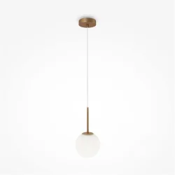 Подвесной светильник Basic form E14х1 40Вт (Золото)