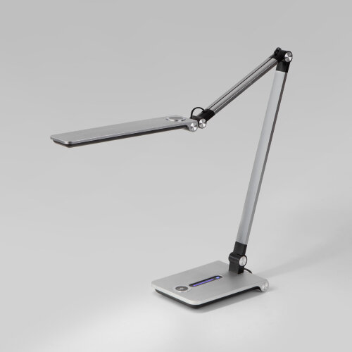 Светильник светодиодный настольный Great серебро - фото 1