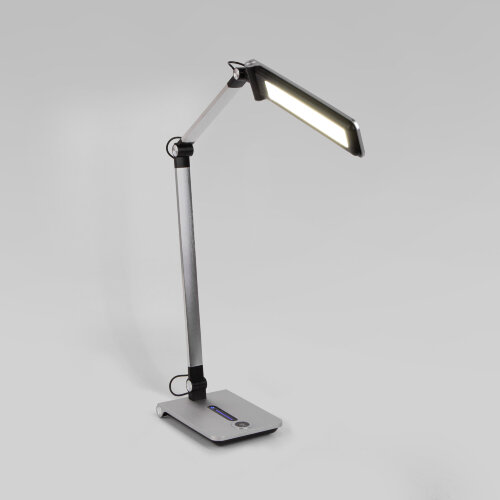 Светильник светодиодный настольный Great серебро - Фото 3