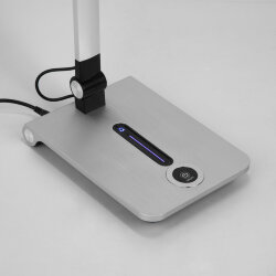 Светильник светодиодный настольный Great серебро TL70240 (065289)